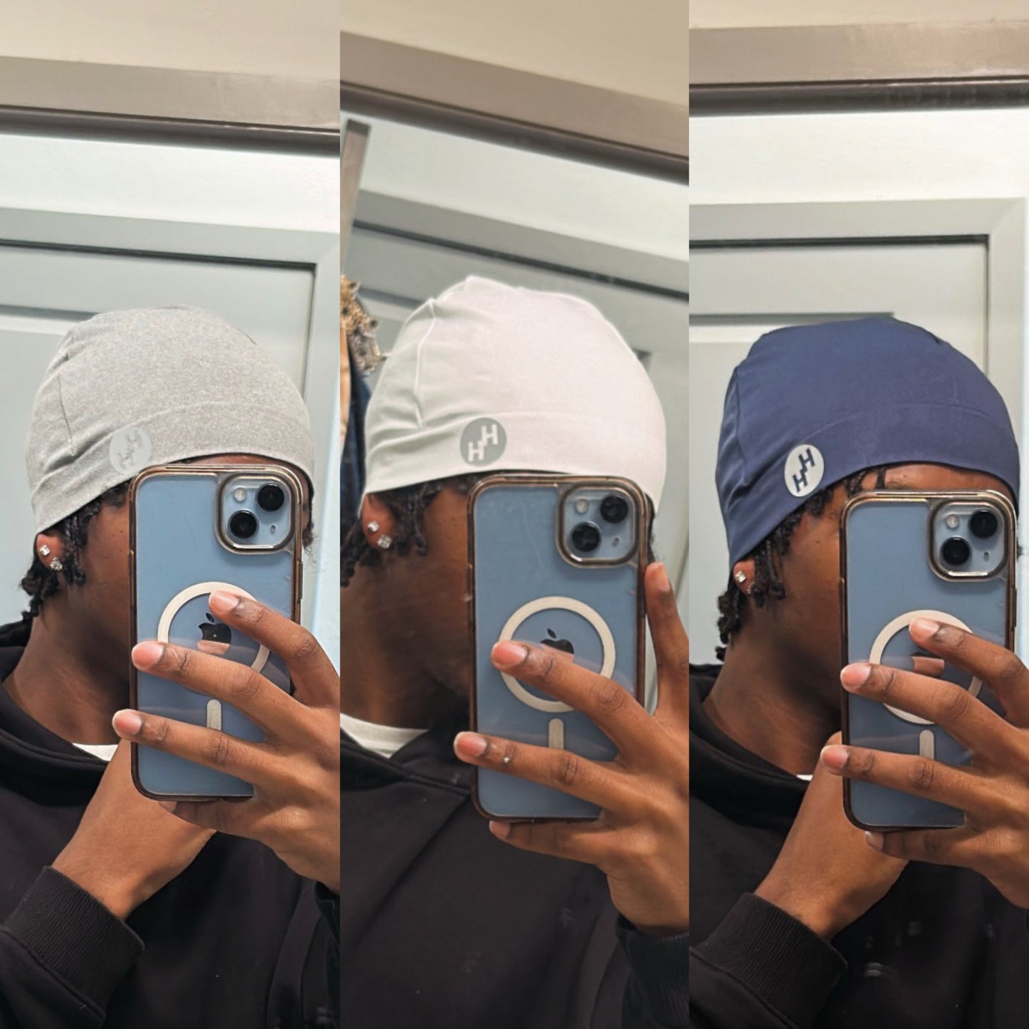 Hustle Cap 3-pack Bundle