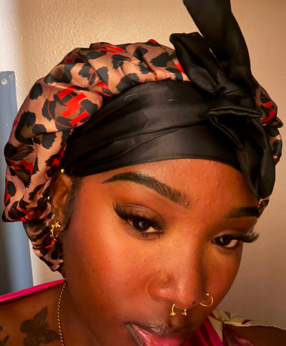 Untamed Reversible Bonnet