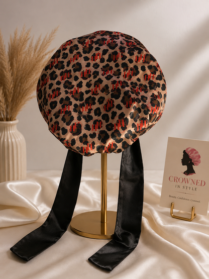 Untamed Bonnet & Scarf Bundle