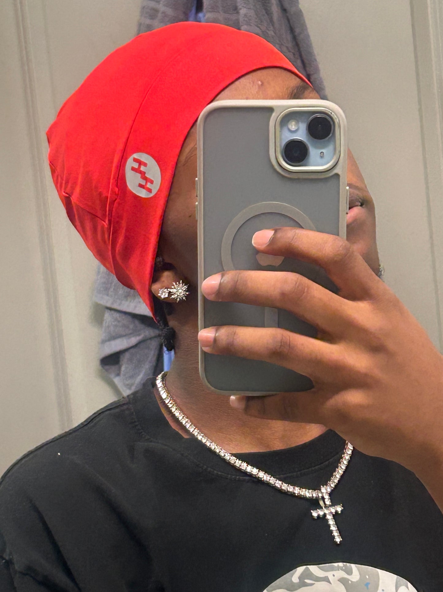 RED HUSTLE CAP