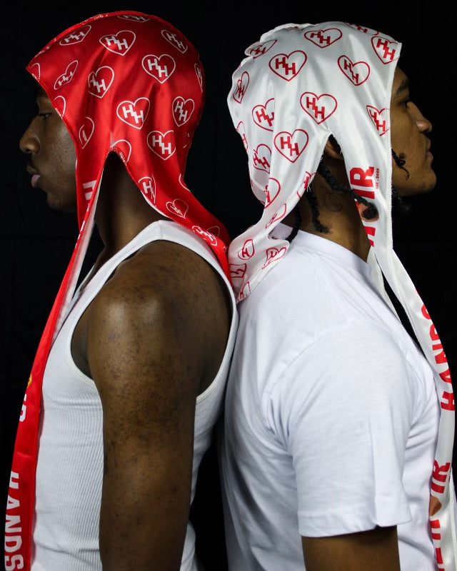 Limited Edition Red & White Durag